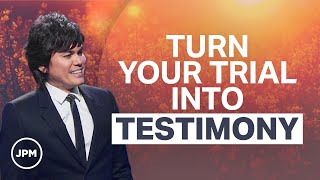 God Can Turn Your Troubles Into Testimony  Joseph Prince Ministries [upl. by Arni]