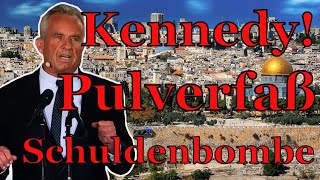 Top News  Kennedy for President Pulverfaß amp Schuldenbombe [upl. by Rakia336]