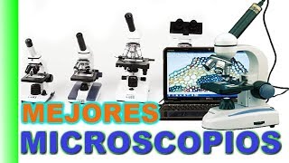 Los 7 MEJORES MICROSCOPIOS DE COMPRA ONLINE [upl. by Fatma62]