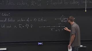 Condensed Matter Physics  Lecture 2 [upl. by Terrence]