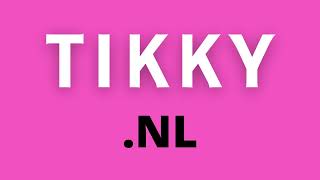 Tikky het nieuwe geld lenen [upl. by Akemad]