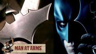 Batarangs The Dark Knight  MAN AT ARMS [upl. by Atteinotna331]