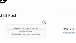 How to Download and Install Rust 1210 on Windows  How to install Rust Language on Windows [upl. by Idna]