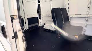 Promaster 2500 Cargo with rear seat Low miles High Roof wwwthieltruckscom [upl. by Llerat]