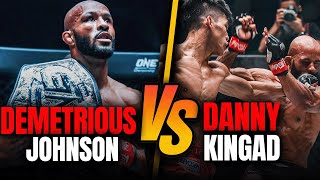 Demetrious Johnson vs Danny Kingad  Full Fight Replay [upl. by Engud]