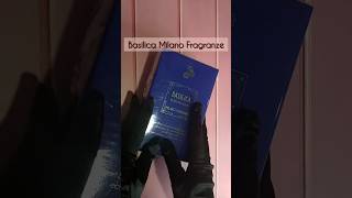 Basilica Milano Fragranze  путешествие в Милан ароматы духи парфюмерия парфюм perfume ладан [upl. by Etnuad]