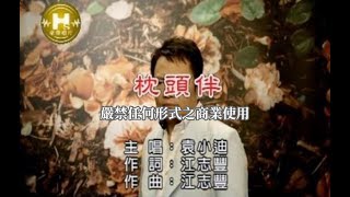 袁小迪枕頭伴官方KTV版 [upl. by Pinebrook885]