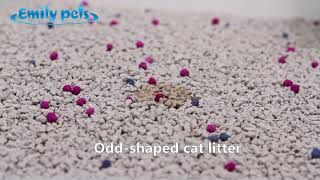 Bentonite cat litter [upl. by Yenwat]