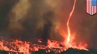 What is a firenado and how does it work [upl. by Kynthia]