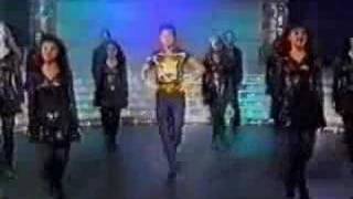 Michael Flatley Cry of the Celts on National Lottery [upl. by Ahsiat825]