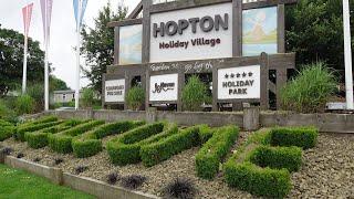 Hopton Holiday Village Great Yarmouth Site Tour [upl. by O'Hara]