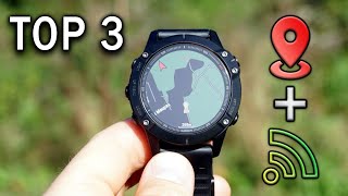 TOP 3  Meilleure Montre GPS Connectée Sport 2023 [upl. by Ymrej]