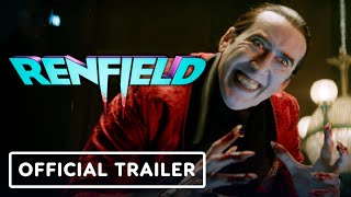 Renfield  Official Final Trailer 2023 Nicolas Cage Nicholas Hoult [upl. by Feinleib226]