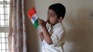 show and tell competition  Indian National Flag [upl. by Ettecul]