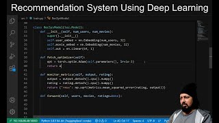 Building a recommendation system using deep learning [upl. by Buderus]