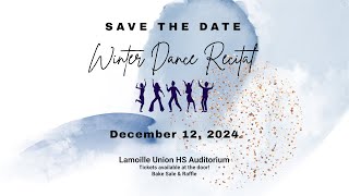 Lamoille Union Dance Program  Winter Dance Recital 2024 [upl. by Yblehs]