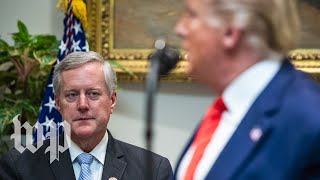 Mark Meadows is Trump’s new chief of staff Here’s what you need to know [upl. by Leiruh]