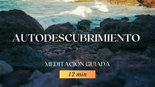 Descubre tu Esencia  12 min  Meditación de Autodescubrimiento [upl. by Mensch940]