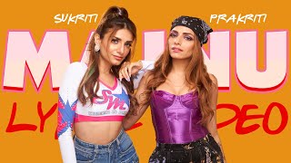 Majnu Lyric Video Sukriti Prakriti Mellow D  Siddharth Nigam Abhishek Nigam  The Rish [upl. by Yleve]