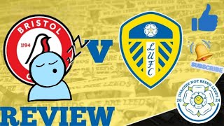 Snooze Fest As Leeds Draw 00 At Bristol City [upl. by Christiansen]