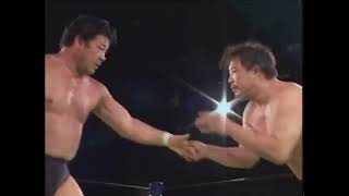 Yuki Ishikawa vs Tatsumi Fujinami Kana Pro 4292010 [upl. by Yrkcaz467]