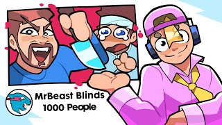 We Made Cursed MrBeast Videos [upl. by Sinnelg]