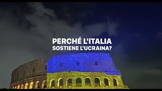 Perché lItalia sostiene lUcraina [upl. by Ut]