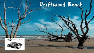 Driftwood Beach  Edisto Island South Carolina  FPV Drone Footage 4k 60fps HDR [upl. by Farhi868]