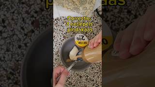 Heerlijk en snel koekjes recept voor de pindakaas lovers recipe cookie koekjes peanutbutter [upl. by Yhtur]