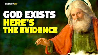 God exists heres the evidence  The scientific evidence for the existence of God [upl. by Aldin]