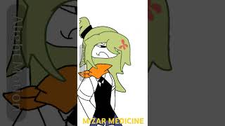 MSEMILY ❤️ 💊 ❤️ MIZAR edit fundamentalpapereducation animation fpe [upl. by Oynotna]