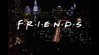 Friends Season 3 Opening Credits and Theme Song [upl. by Euqitsym]