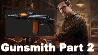 Gunsmith Part 2  Mechanic Task Guide  Escape From Tarkov  2024 [upl. by Saw93]