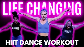 Motivational HIIT Dance Workout to build Confidence  10 Minute Cardio Workout [upl. by Eymaj885]