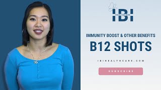 B12 Shots Immunity Boost amp Other Benefits  IBI Healthcare Institute [upl. by Rycca46]