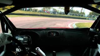 Andreas Bakkerud Onboard Lydden RX  FIA World Rallycross Championship [upl. by Yeznil979]