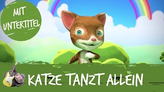 Die Katze tanzt allein  HipPoPop feat Nilpferd  Kinderlieder [upl. by Ahkihs555]