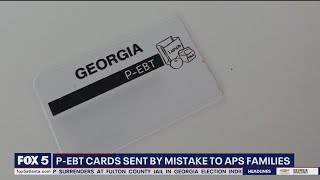 ITeam PEBT cards mistakenly sent out to metro Atlanta families [upl. by Yesdnik]