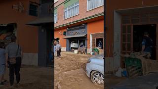 Así están los RESTAURANTES EN PAIPORTA VALENCIA ESPAÑA DESTROZADA POR LA DANA [upl. by Montana]