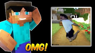 New Ai minecraft is crazy [upl. by Ldnek]