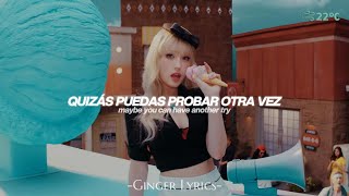 ICE CREAM  JEON SOMI Sub Español  Lyrics MV [upl. by Gladine361]