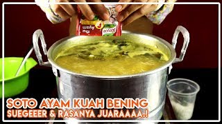 Resep Soto Ayam Kuah Bening  Spesial Seger Dan Enak Banget [upl. by Drofnats]