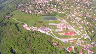 Parapente  attérrissage à Saint Martin dUriage [upl. by Eceirahs765]