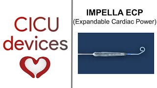 IMPELLA ECP DESCRIPTION AND OPERATION AFTER TCT 2024 PIVOTAL TRIAL PRESENTATION impella [upl. by Eecart]