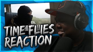 DA  Time Flies Freestyle REACTION [upl. by Irod998]