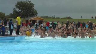 Neueröffnung Meerwasser Freibad Dornumersiel [upl. by Dominique]