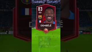 DEMBÉLÉ EN TODOS LOS FIFA MOBILEFC MOBILE 1725 fc25 [upl. by Romona129]