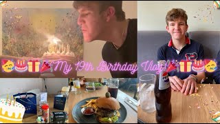 🥳🎂🎁🎉My 19th Birthday Vlog🎉🎁🎂🥳 [upl. by Rosario179]