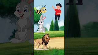 sher cartoon। sher wala cartoon।cartoon shorts funny [upl. by Magas]