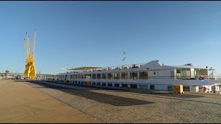 🛳️⚓ El Puerto de Huelva un año más en las rutas marítimofluviales del crucero 𝐿𝑎 𝐵𝑒𝑙𝑙𝑒 𝑑𝑒 𝐶𝑎𝑑𝑖𝑥 [upl. by Anertal709]